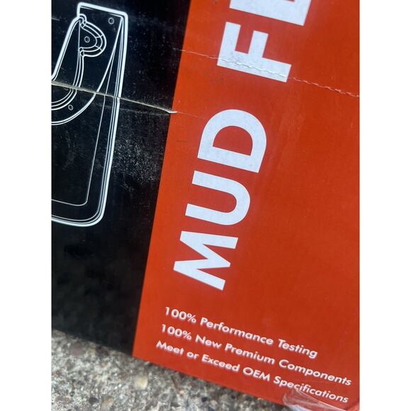 Splash Guards Mud Flaps 4 Mudguard Fender Flares Toyota Tacoma 2023 2024 NIB NEW - Picture 7 of 12